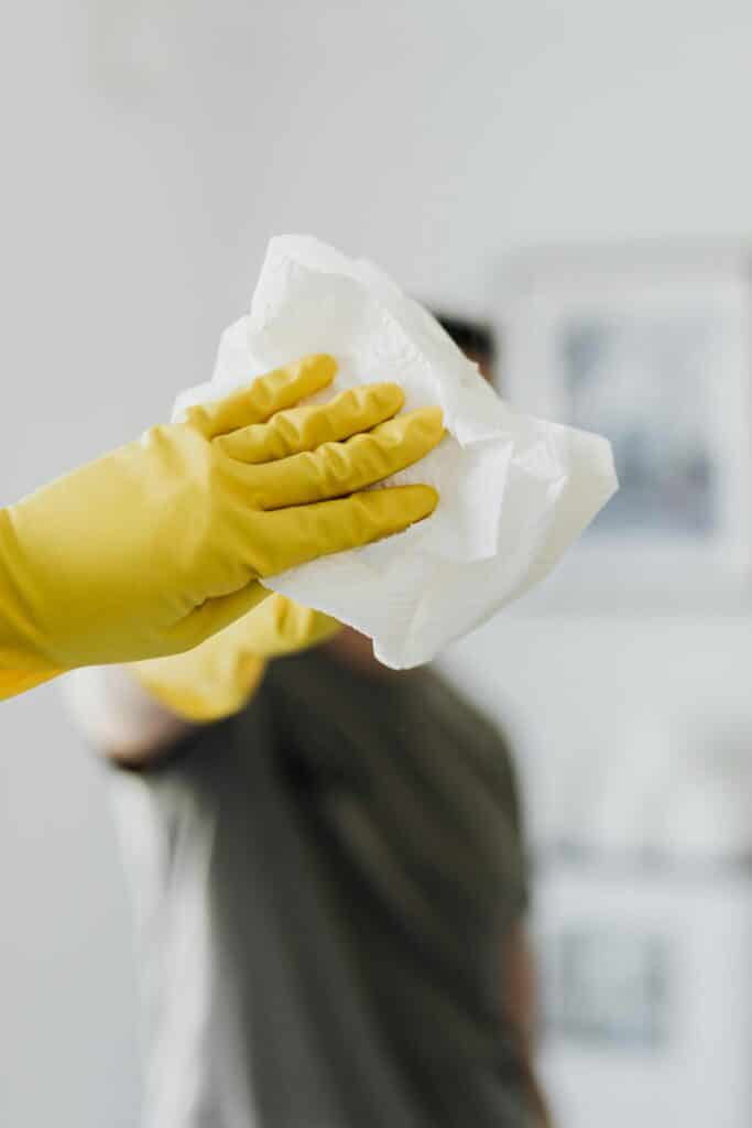 apartment cleaning
