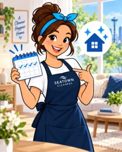 Recurring Cleaning in Seattle