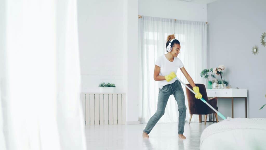 Queen Anne house cleaning